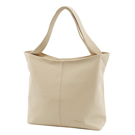 Bag Schoper, Lightning Department, beige color 35x35x12cm