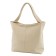 Bag Schoper, Lightning Department, beige color 35x35x12cm