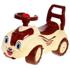 Car for walking, with a bead-beggar