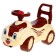 Car for walking, with a bead-beggar