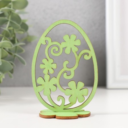 Easter "pattern" 6.5x4.7x9.3 cm (set 2 parts) Salad