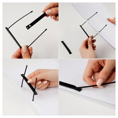 A set of mechanisms for delaying Istanm, plastic, 25 pcs., Black-2