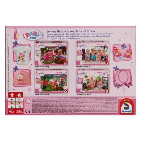 Puzzle Baby "World of Flowers", with a gift, 100 elements-2