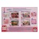 Puzzle Baby "World of Flowers", with a gift, 100 elements