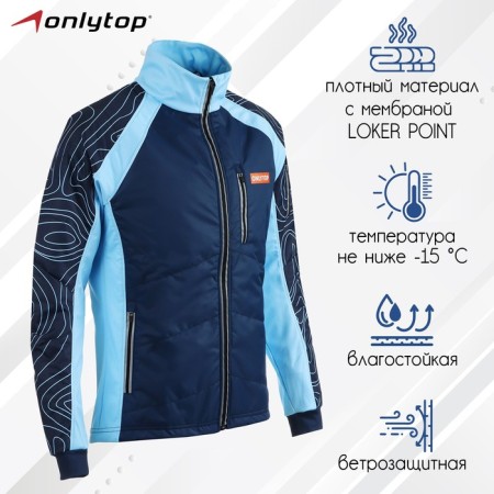 Warmed jacket onlytop, navy, p. 54