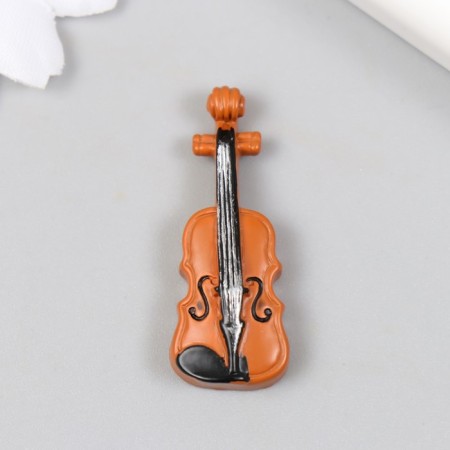 Figure for Florarium Polystone "Violin" 1.3x3.6 cm
