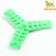 Boomerang "Pisces" Treikoy, 18.5 x 16.5 cm, green