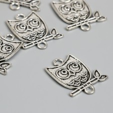 Connector for creativity Metal 2 ears 