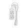 Extension cord Standard 2 nests, 1.5m, 3x1.0mm², s/h, white rexant