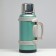 Thermos, 4.4 l, Volume "Master K", with two circles, with a strain, saves heat 60 hours, green 542773