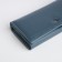 Women's wallet on a magnet, the color of dark blue