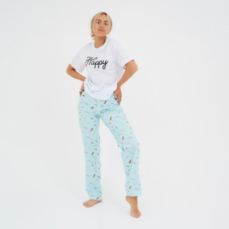 Women's pants KAFTAN LIGHT p. 44-46, blue