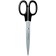 Office scissors 18 cm, universal, euro suspension