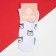 New Year's socks KAFTAN "Bunnies" p. 36-39 (23-25 ​​cm)