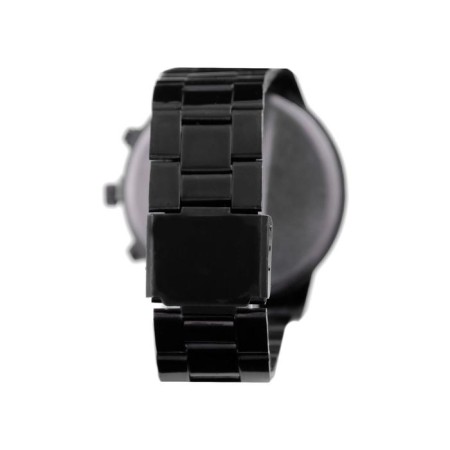 Watch of wrist "kanima", d = 4.2 cm, black with blue-2