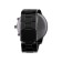 Watch of wrist "kanima", d = 4.2 cm, black with blue