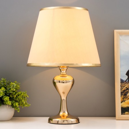 Table lamp "Sarma" 1x60W E27 gold 25x25x40cm Risalux-1