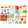 Book with stickers "Magic holidays", 12 p.