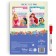 The reusable book “Write and Style. Games and tasks ", 16 pp., 17 × 24 cm, + marker, princesses