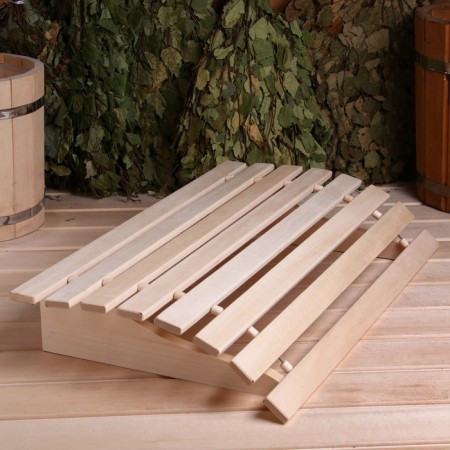 The head rest of the linden is large 60x35.5x9 cm-1