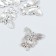 Decor for creativity Metal "Two butterflies" 2.5x2.8 cm