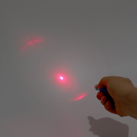 Laser pointer for cats with batteries, red-2