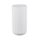 Decorative vase "Relief", 9.5 × 9.5 × 18 cm, white color