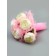 Floristic material for bouquets, pink, 28cm*4m