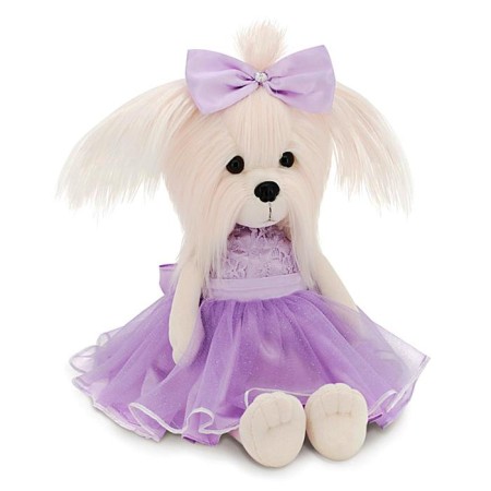 Soft toy "Lucky Mimi: Lilac", with a frame, 37 cm-2