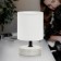 Rivoli Eleanor 1he14, 40 watts ceramics, beige/white