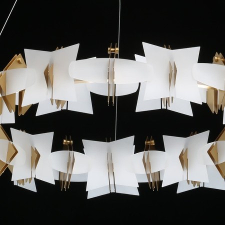 Platling lamp, size 80x150x80 cm, Led-10