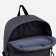 Young backpack from the textiles on lightning, Fulldorn, 3 pockets, color gray color