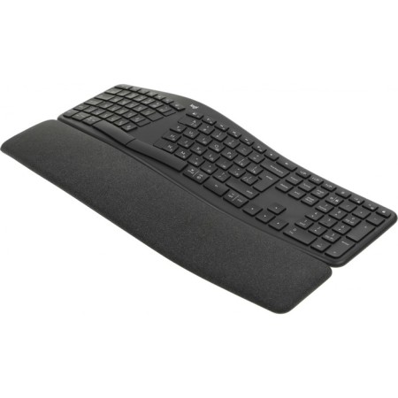 Keyboard Logitech K860 Ergo Mechanical Black USB Wireless BT Multimedia Ergo (OM 107807-2