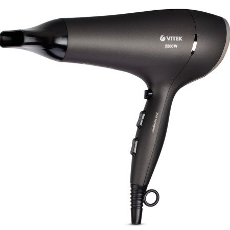 Feng Vitek VT-2533, 2200W, 3 modes, 2 speeds, 1 nozzle, holl. air, ioniz., cord 1.8m-2
