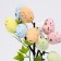 Easter decor "Eggs in a pot" 9 × 11 × 22 cm