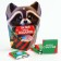 New Year! Milk chocolate "Raccoon", 5 g x 4 pcs