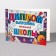 Diploma "Graduate of primary school!" glitter, office, 44.5x16.5 cm