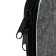 Folder with handles Textile A4, 350 x 270 x 20 mm, "Office", nylon 600D, linen, gray, pm/1