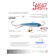 Balancir Lucky John Classic 6 + tee, 6 cm, color 15h blister