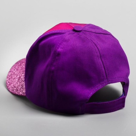 Children's cap, size 52-56, cold heart-1