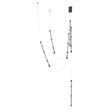 Suspended indigo, 14010/3P Chrome. 3x25W, LED, 1898LM, 3000-6500K, Radio Radio 2.4G, 1604x30x mm, white color