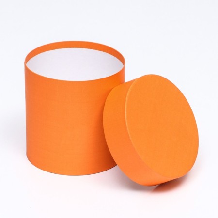 A set of round boxes 5 in 1, "Silence" 5V1 20x20-14x14-4