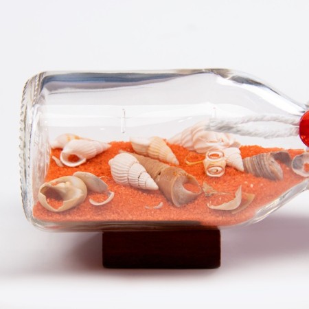 Souvenir in the bottle "Shell" 12*6*6cm, mix-4