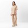 Women's costume (T -shirt and trousers) Mist, p. 40-42, beige