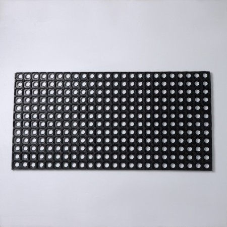 Mud -bearded cell mat, 50 × 100 × 1.6 cm, black color-2
