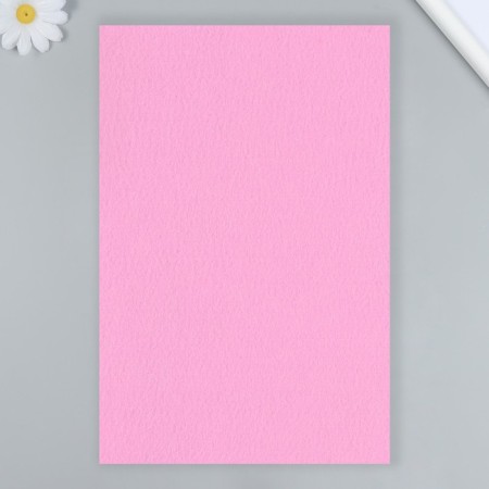 Hard felt 2 mm 20x30 cm, bright pink-2