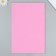 Hard felt 2 mm 20x30 cm, bright pink