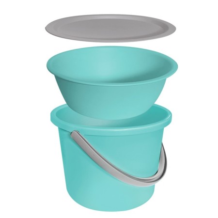 Set Hausmann Peak: bucket 10l, pelvis 4l, lid-1