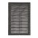 Ventilation grate "Cosmetic" luxury L200KR, 200x300mm, with a net, indescribable, brown