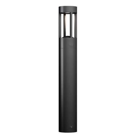 Landscape lamp Outdoor O458FL-L9GF3K, LED, 9 W, 90x90x600 mm, 450 lm, 3000k, graphite